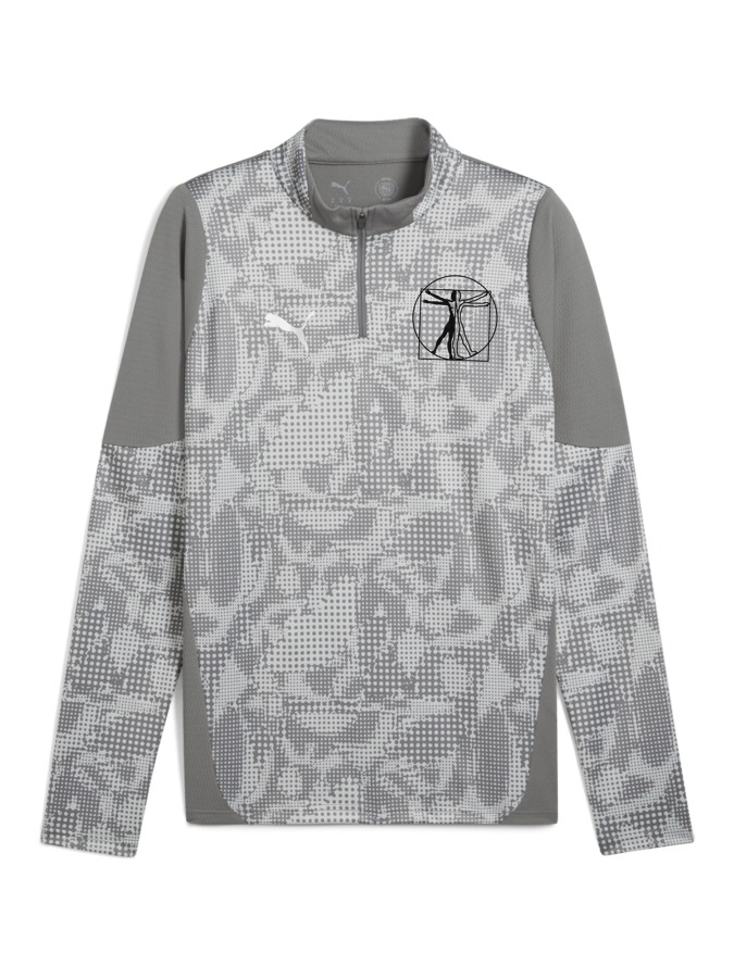 PUMA teamCUP Training 1/4-Zip-Top