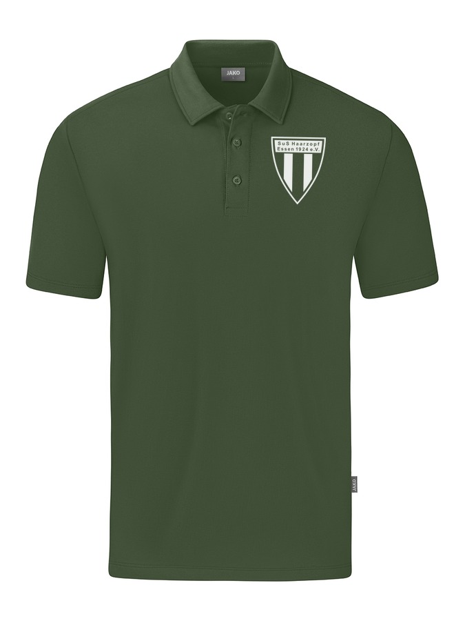 Jako Poloshirt Organic Stretch