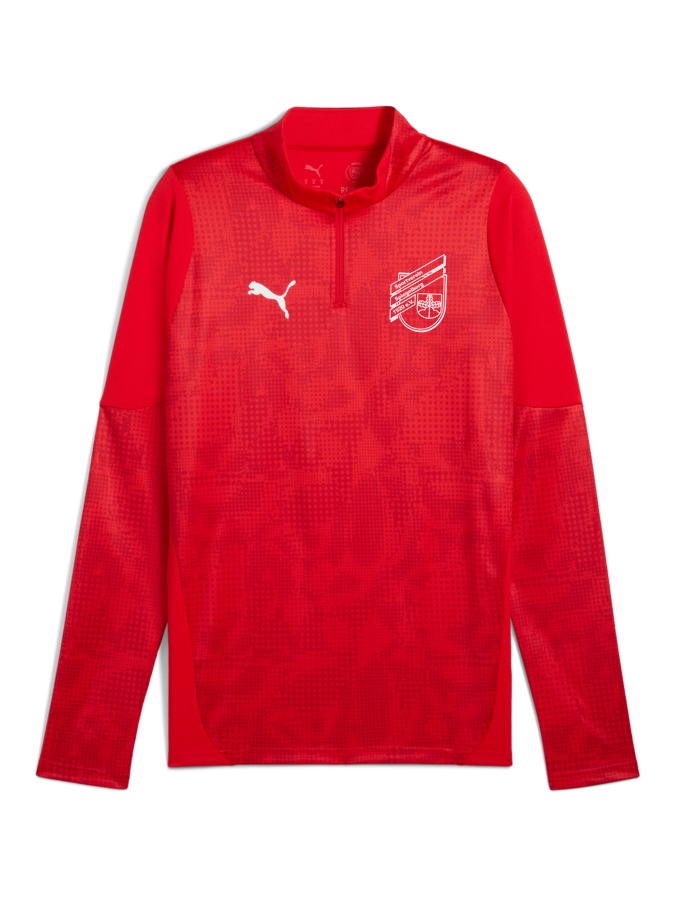 PUMA teamCUP Training 1/4-Zip-Top