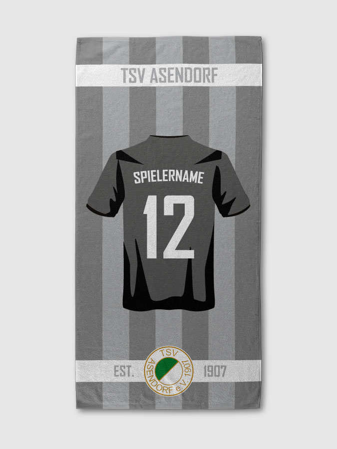 Strandhandtuch Jersey