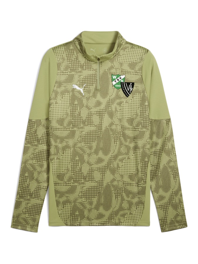 PUMA teamCUP Training 1/4-Zip-Top