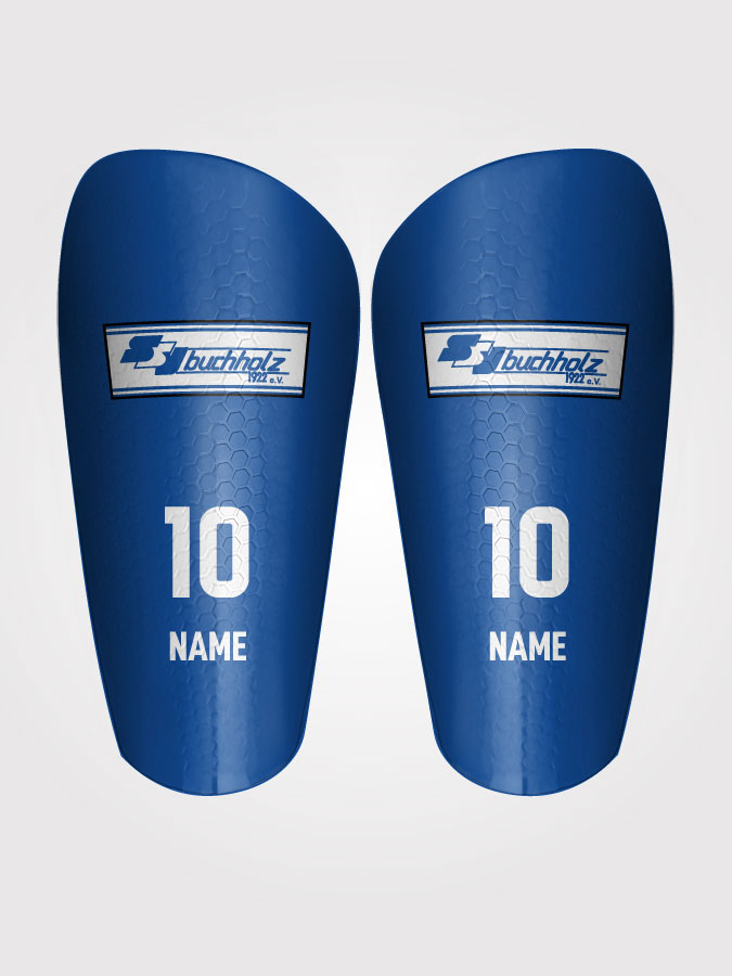 Schienbeinschoner Logo