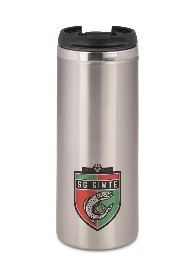 Edelstahl-Thermosbecher