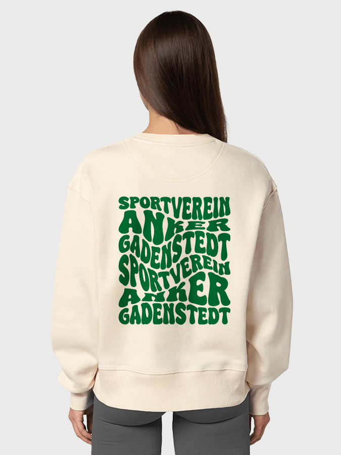 Oversized Sweater Wavy Unisex