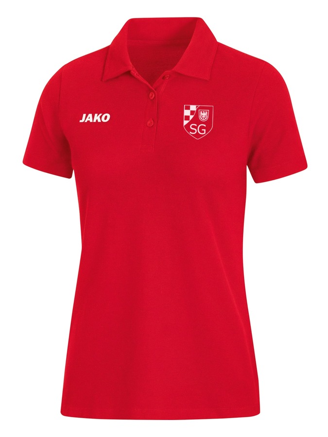 Jako Poloshirt Base Damen
