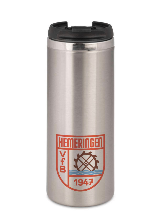 Edelstahl-Thermosbecher