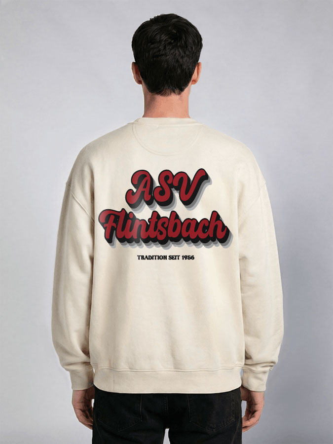 Oversized Sweater Vintage Herren