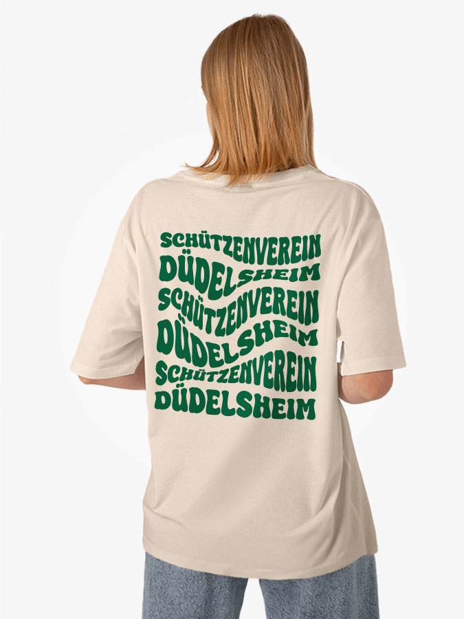 Oversized Shirt Wavy Unisex