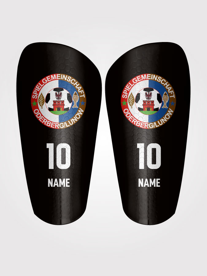 Schienbeinschoner Logo