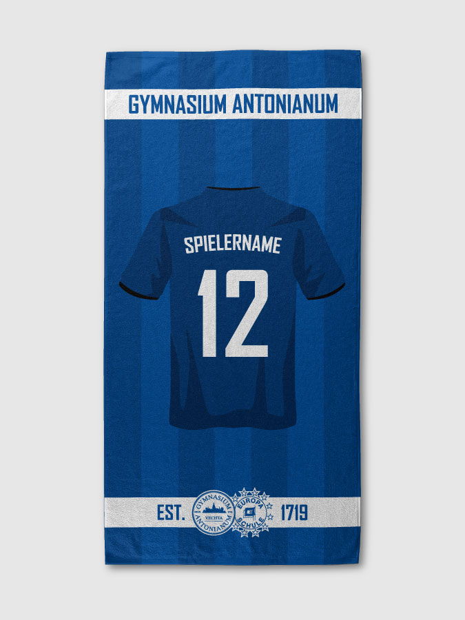 Strandhandtuch Jersey