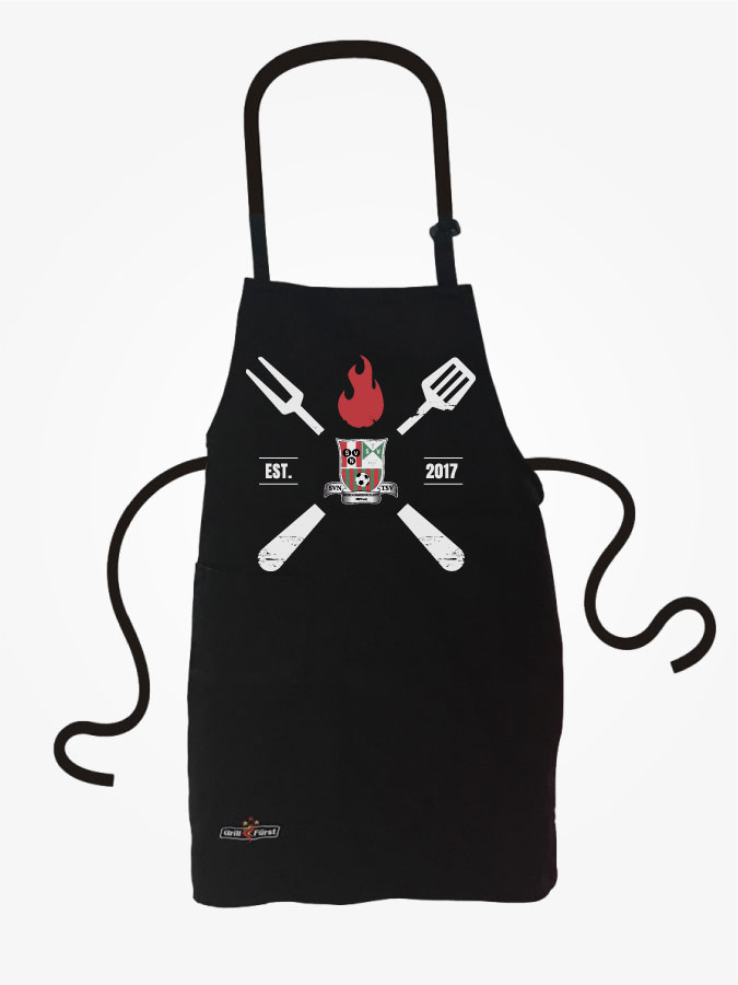 Schürze Grillfürst Burner