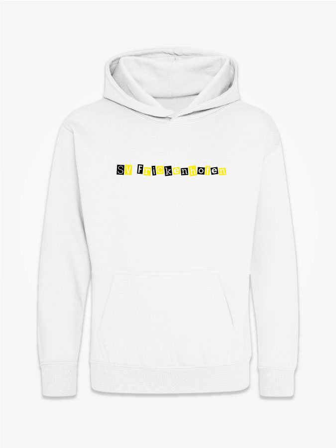 Hoodie Letter Kids