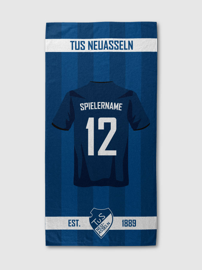 Strandhandtuch Jersey