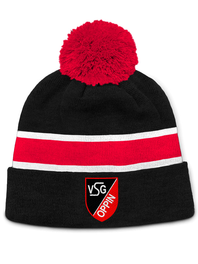 Bommelmütze Sticklogo