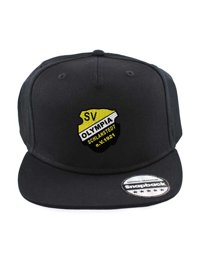 Snapback 5 Panel Sticklogo