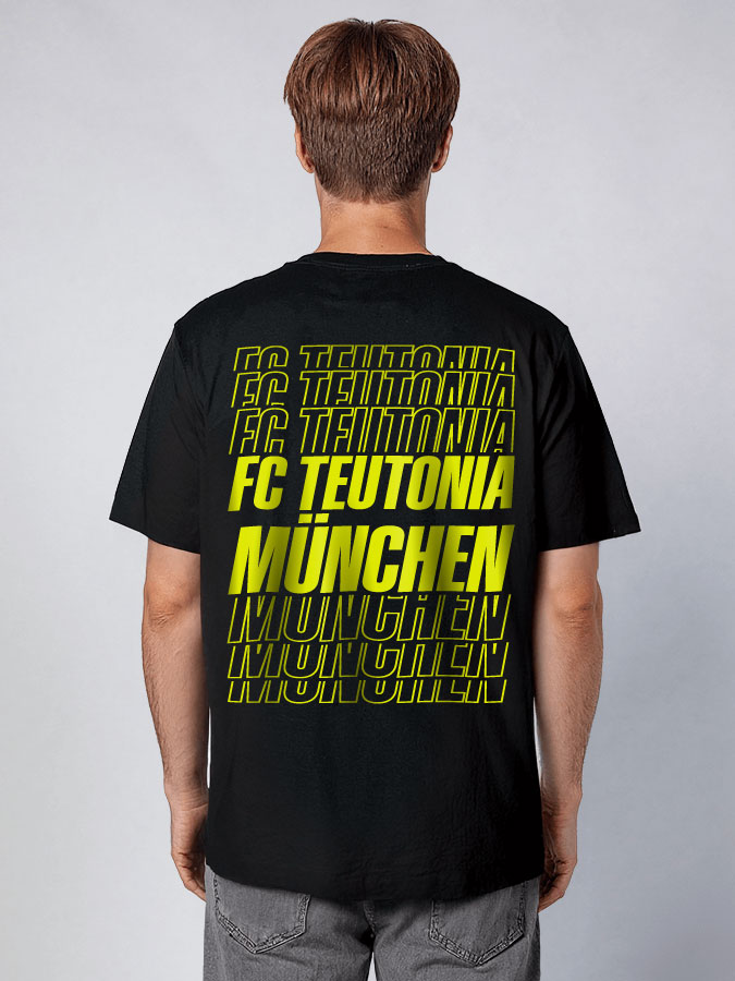Oversized Shirt Neon Herren