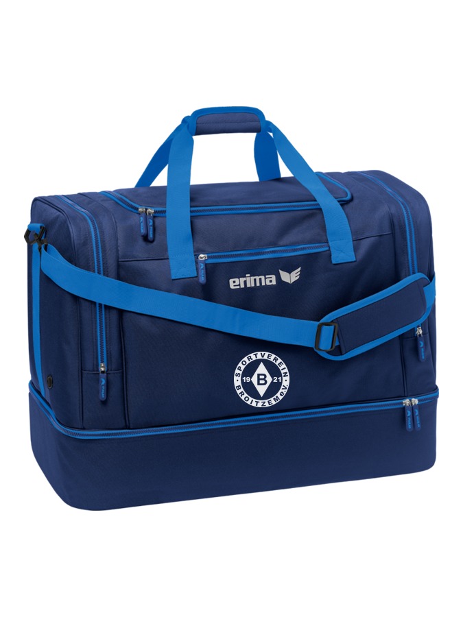 Erima Squad Sporttasche mit Bodenfach