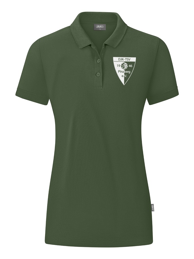 Jako Poloshirt Organic Damen