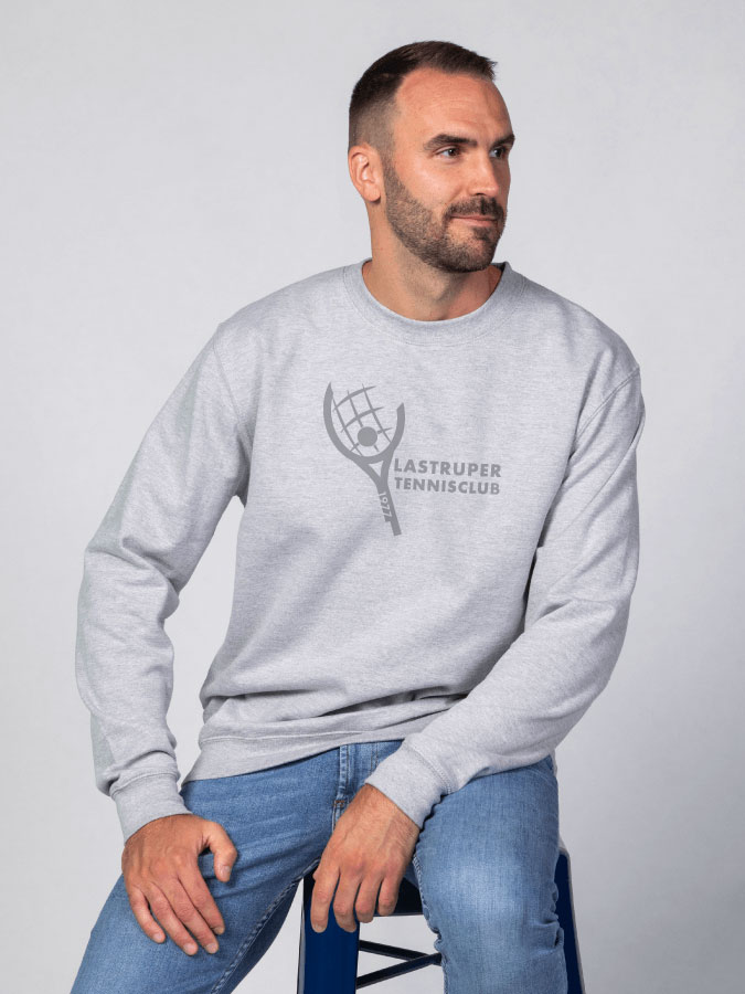 Sweater All Grey Herren