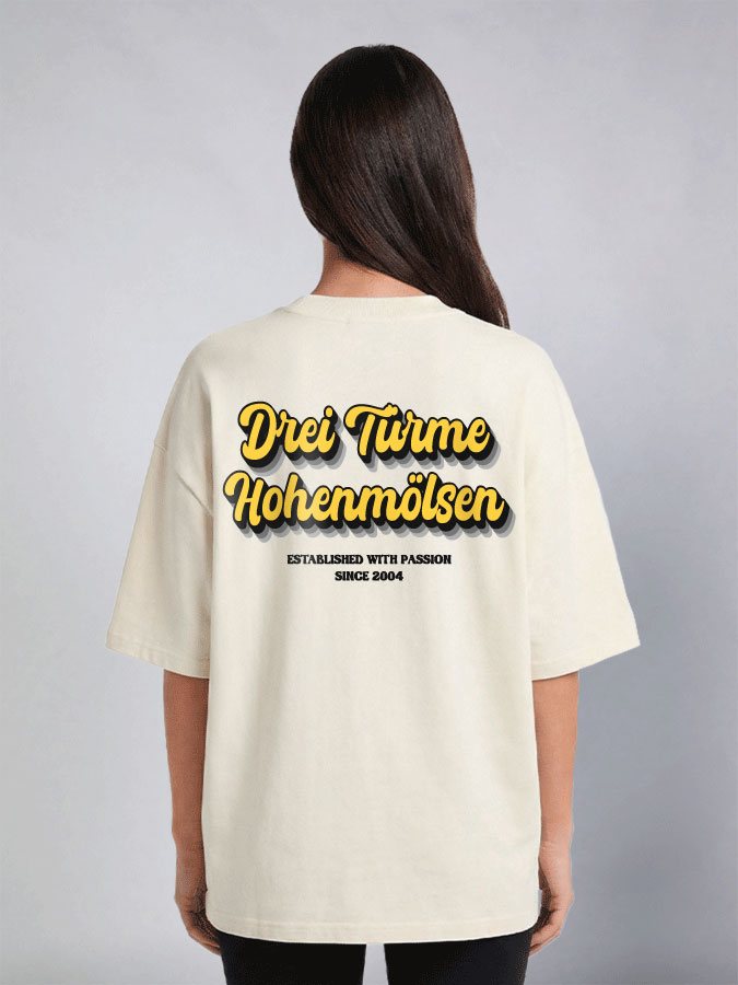 Oversized Shirt Vintage Unisex