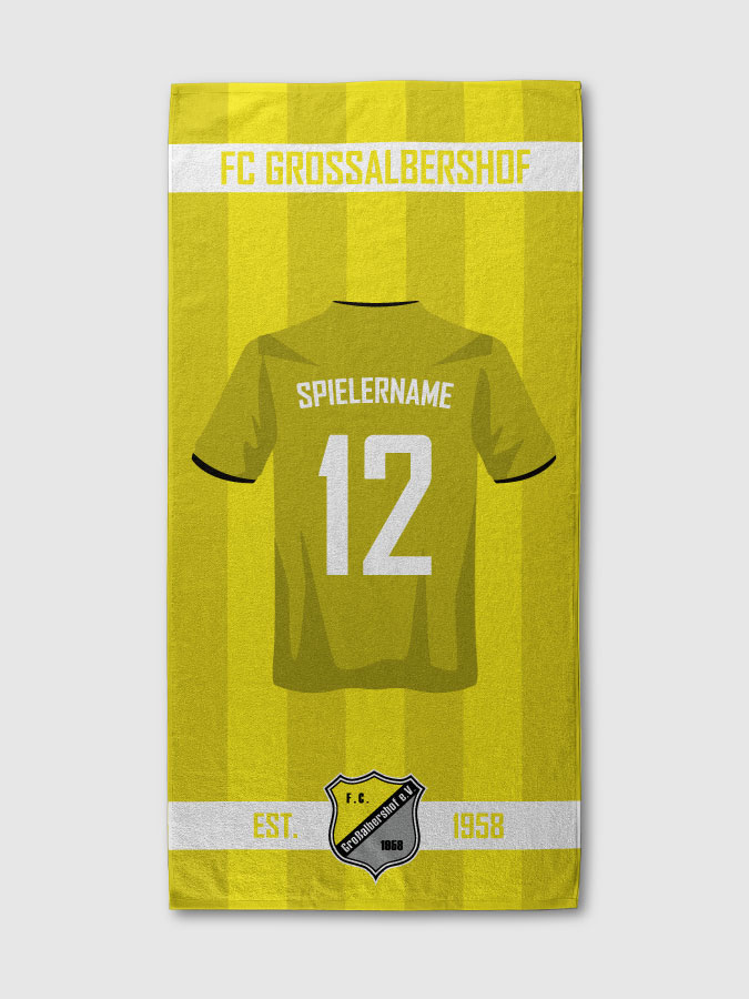 Strandhandtuch Jersey