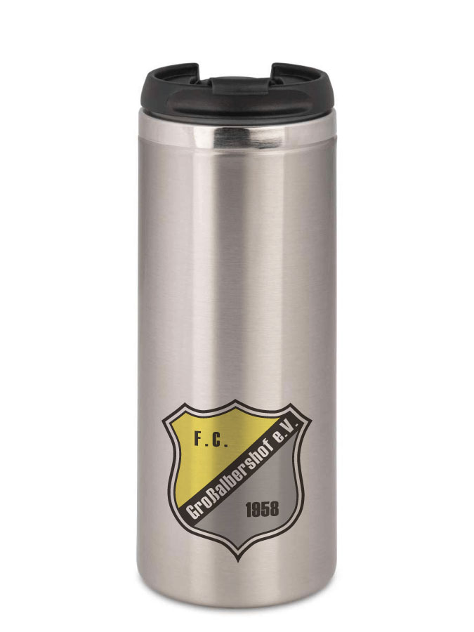 Edelstahl-Thermosbecher