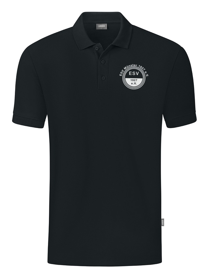 Jako Poloshirt Organic
