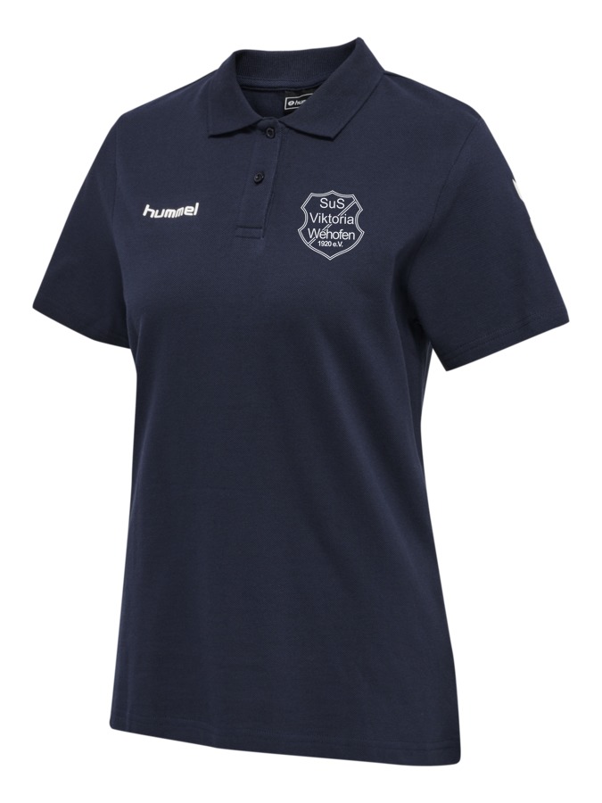 Hummel Go Cotton Polo Damen