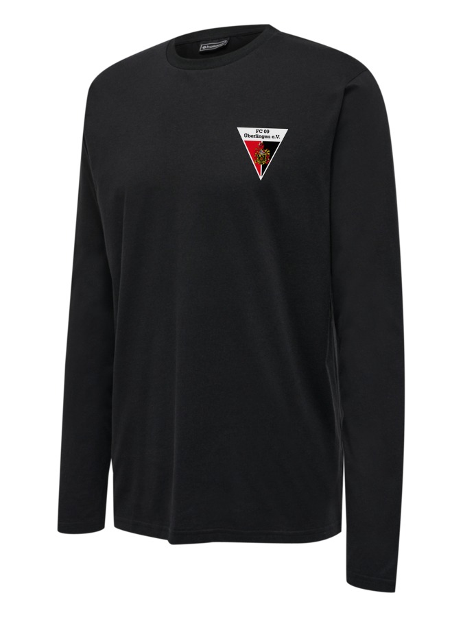 Hummel Red Heavy T-Shirt Langarmshirt
