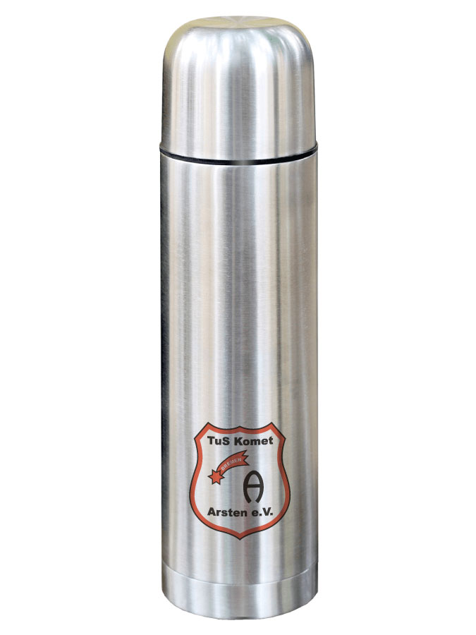 Edelstahl-Thermoskanne