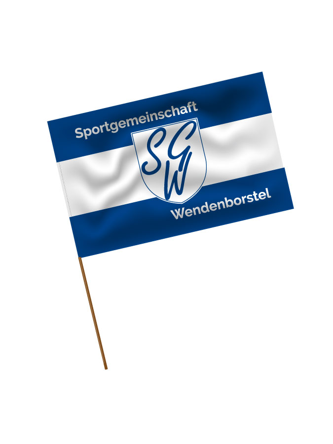 Stadionfahne Stripe