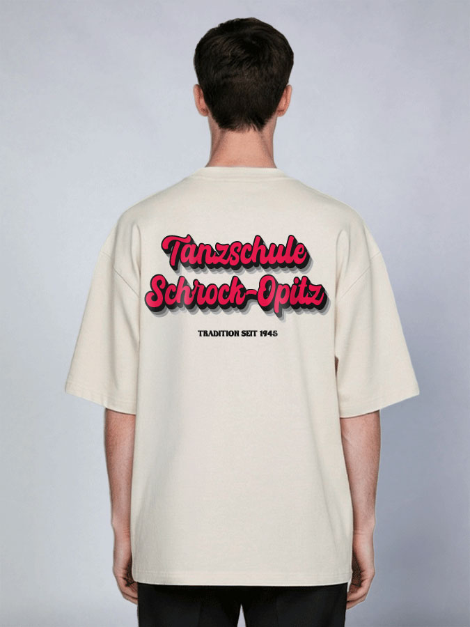 Oversized Shirt Vintage Herren
