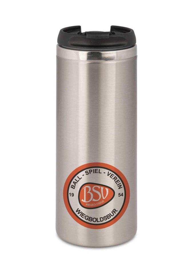 Edelstahl-Thermosbecher