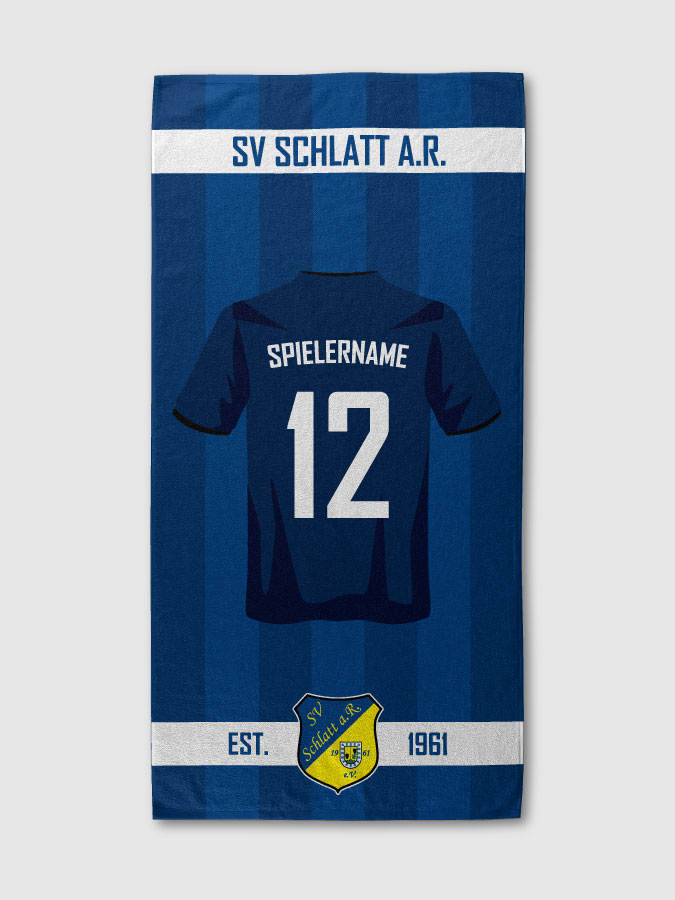 Strandhandtuch Jersey