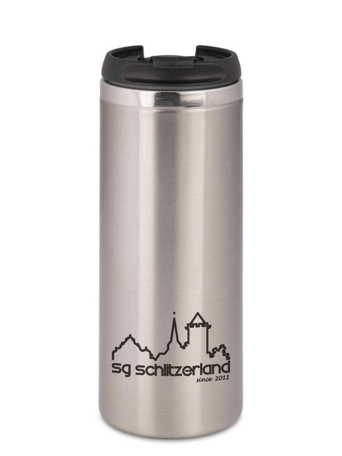 Edelstahl-Thermosbecher