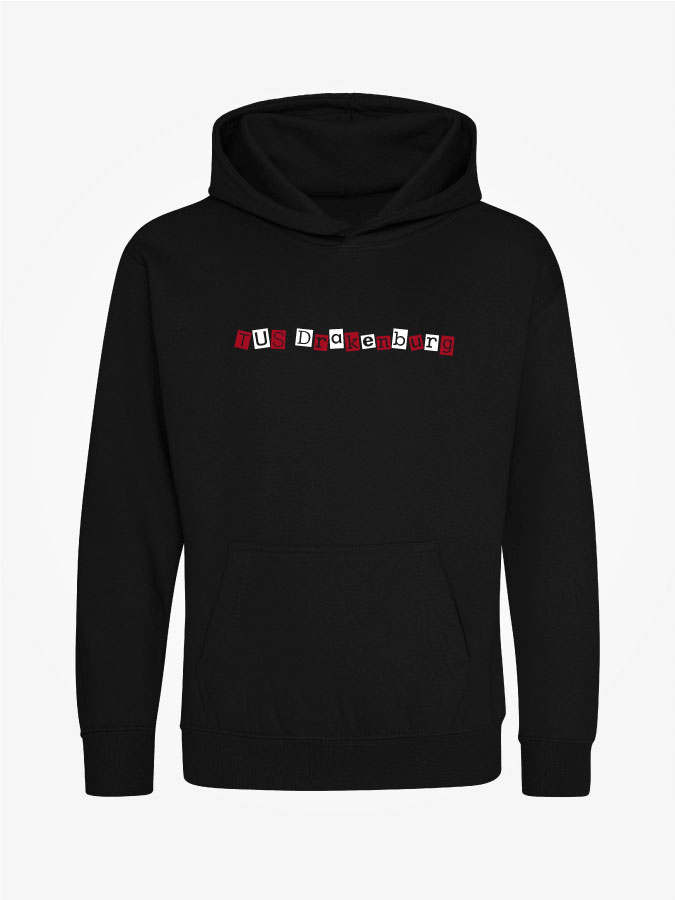 Hoodie Letter Kids