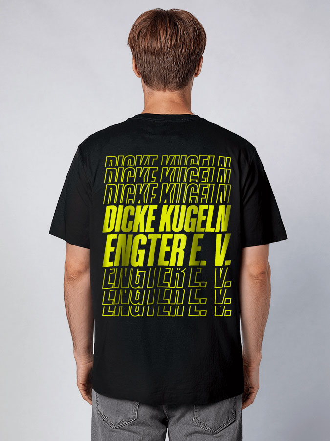 Oversized Shirt Neon Herren