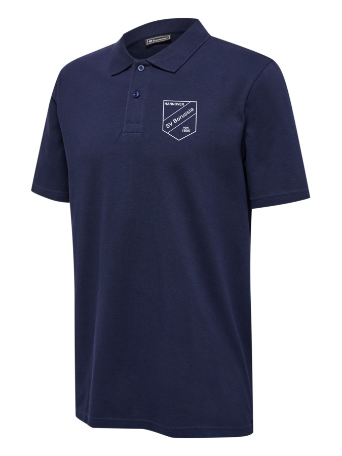 Hummel Red Classic Polo