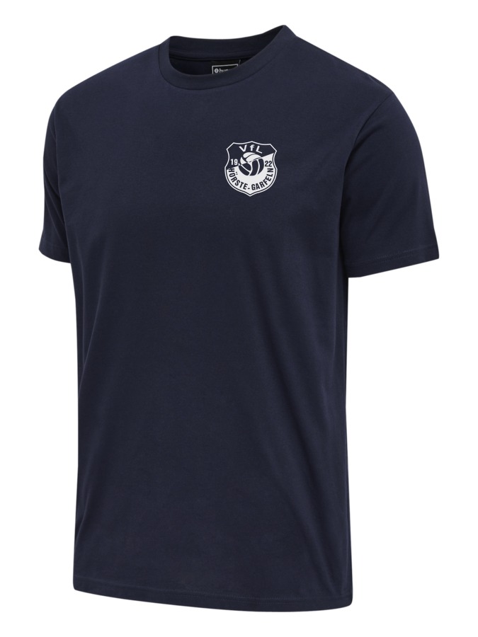 Hummel Red Basic T-Shirt