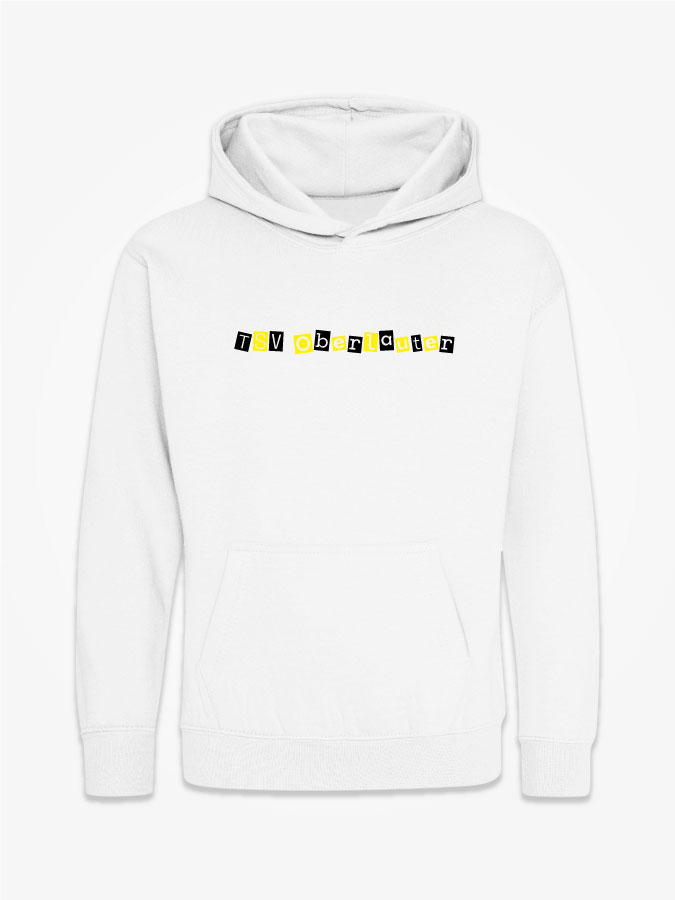 Hoodie Letter Kids