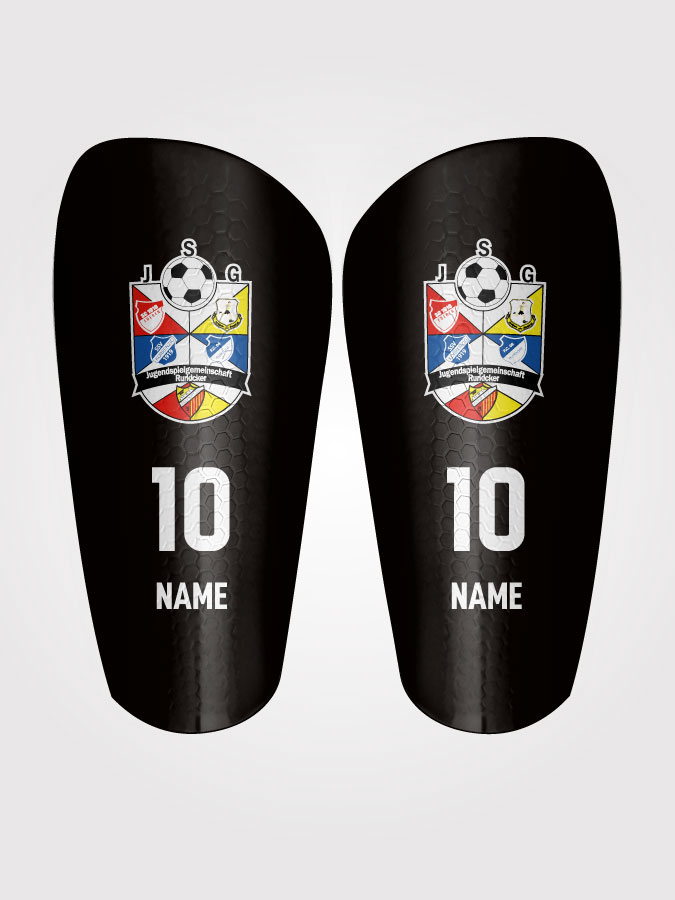 Schienbeinschoner Logo