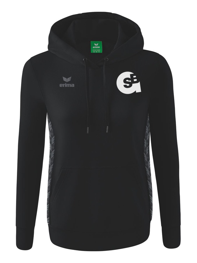 Erima Essential Team Kapuzensweat Damen