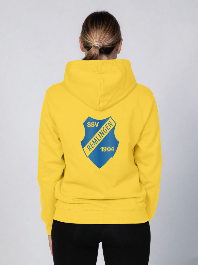 Hoodie Backprint Unisex