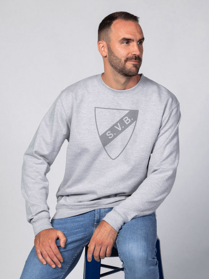 Sweater All Grey Herren