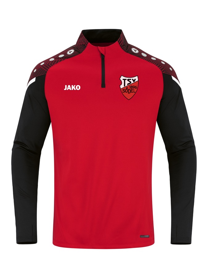 Jako Ziptop Performance