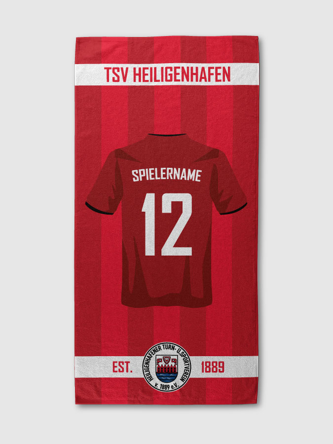 Strandhandtuch Jersey