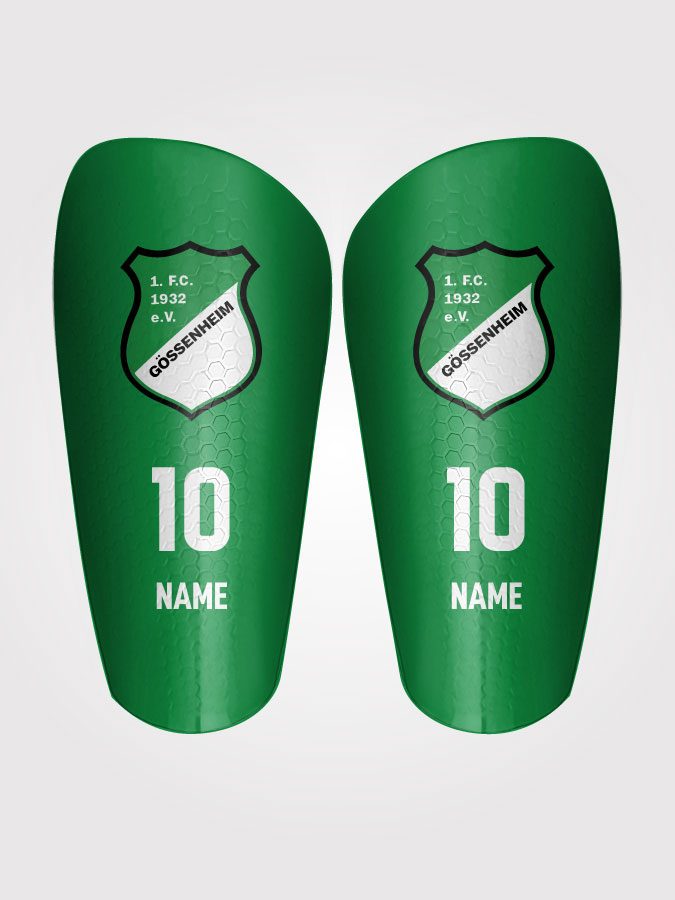 Schienbeinschoner Logo