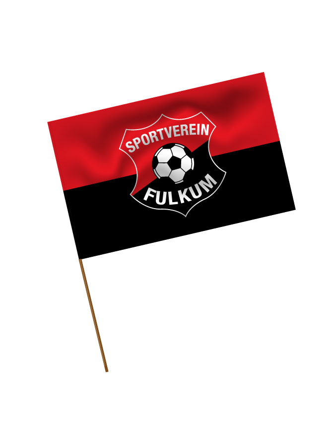 Stadionfahne Logo