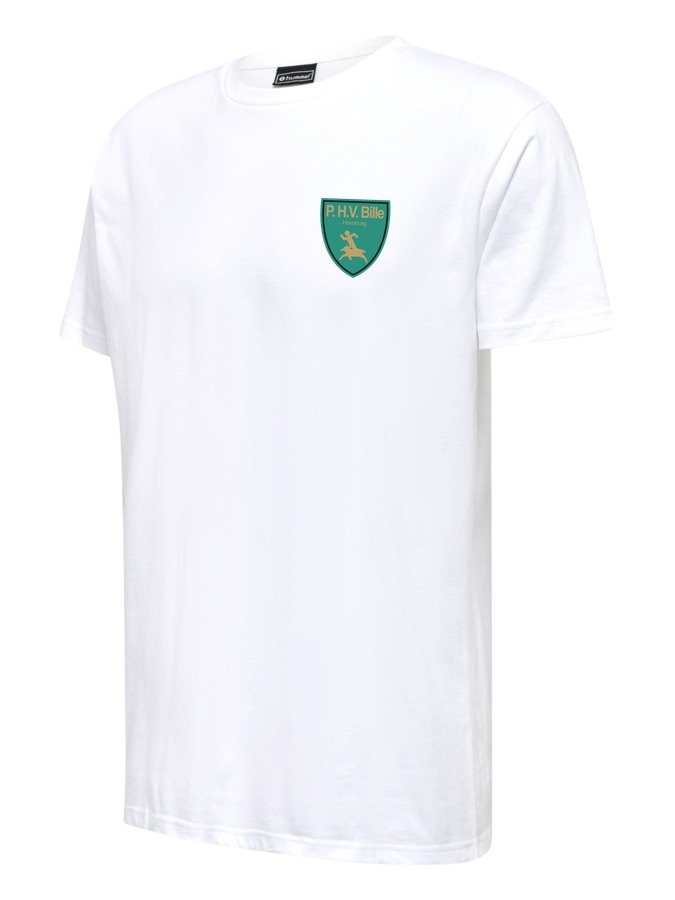 Hummel Red Heavy T-Shirt