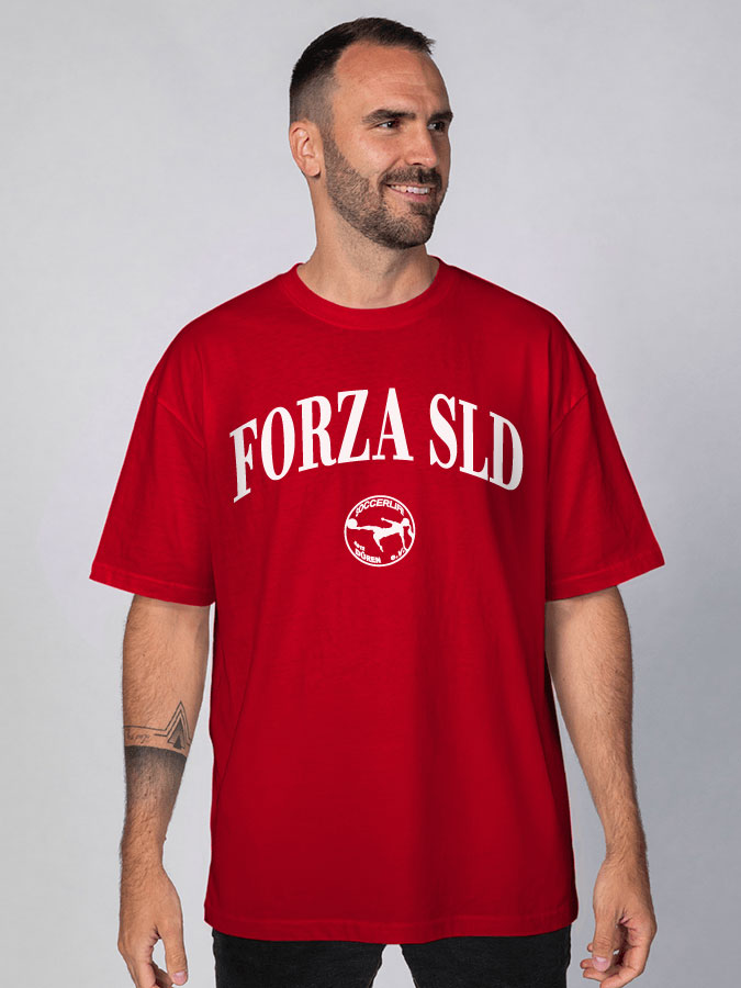 Oversized Shirt Forza Herren